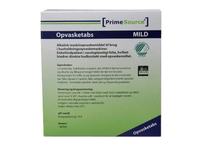 Opvasketabs PrimeSource Mild (30stk)