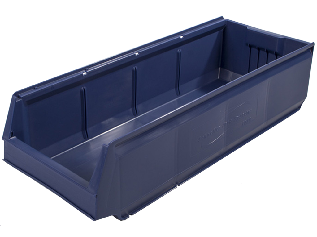 Arca kasse 9070 600x230x150 mm blå