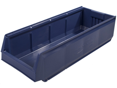 Arca kasse 9070 600x230x150 mm blå