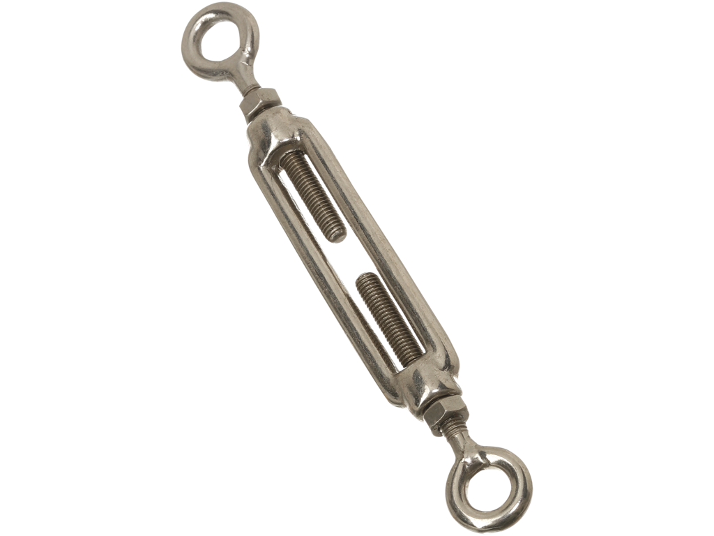 Badunstrammer RF 10mm øje/øje A4