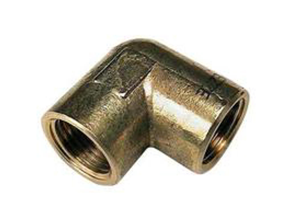 Vinkel 3/4" M/M messing