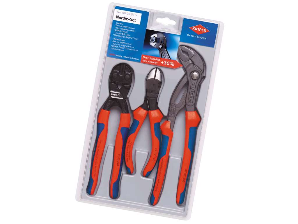 Tangsæt Knipex 7102/7412/8702