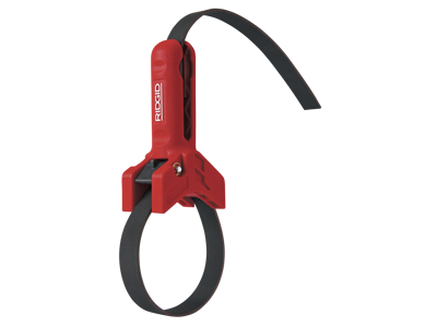 Oliefiltertang med strop Ridgid 42478