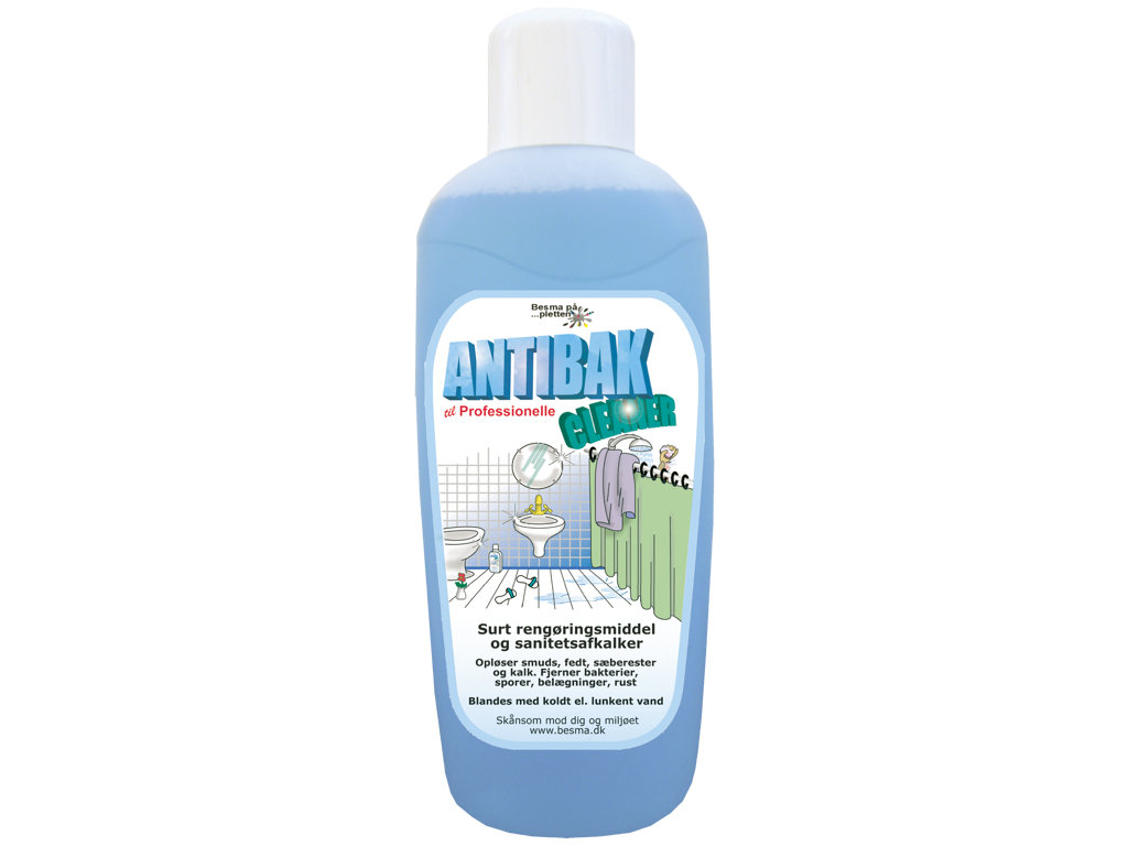 Besma Sanitets Cleaner afkalkr/reng. 1 L