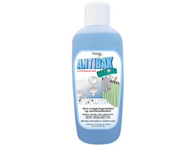 Besma Sanitets Cleaner afkalkr/reng. 1 L