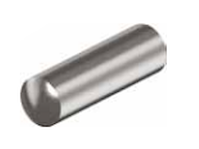 Cylindrisk stift 2,5x28mm A1/A2 toll. m6