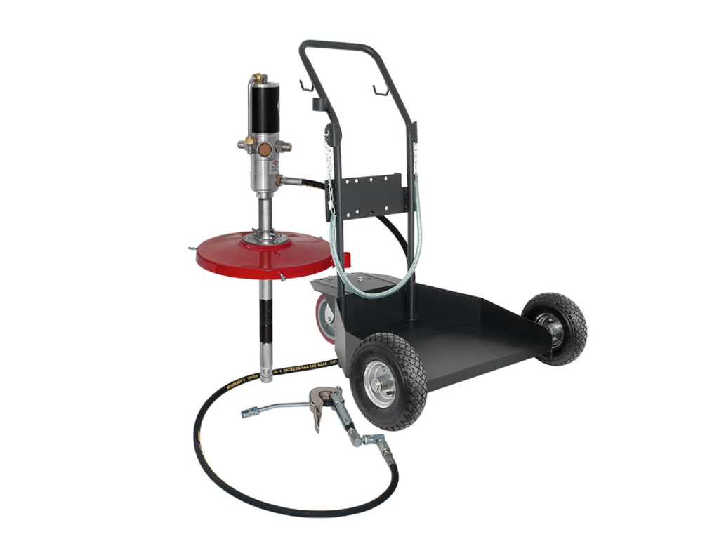 Smøreapparat 200 Kg Mobil