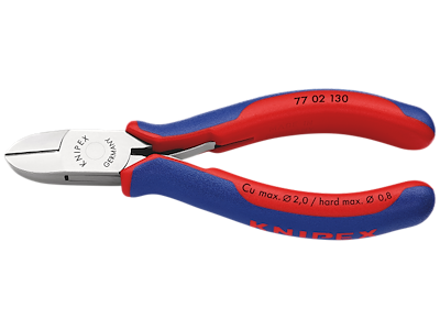 Skævbider 7702-130 elektronik Knipex