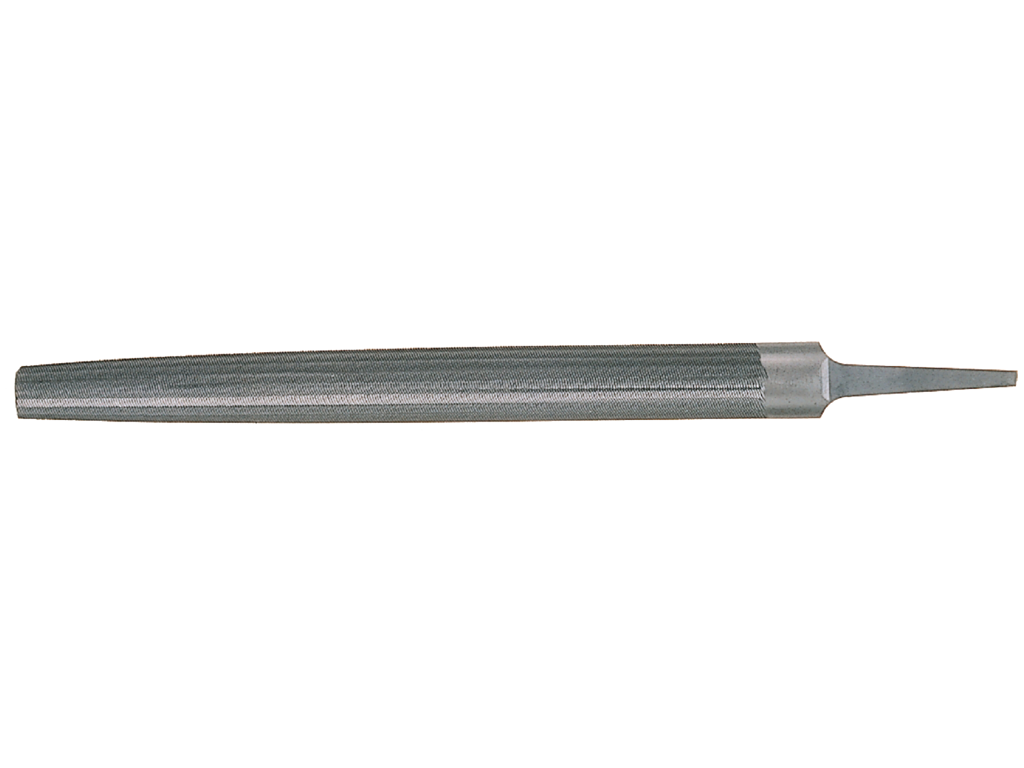 Fil 10" halvrund fin 1-210-10-3-0