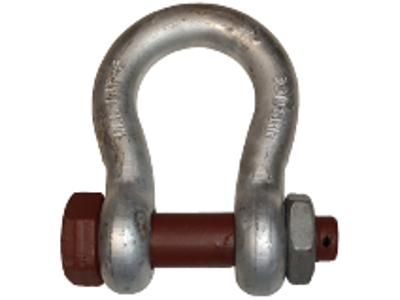 Sjækel 3/4" 22/19mm SWL 4,75T med møtrik