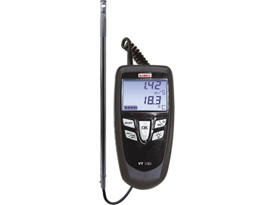 ELMA VT100E Anemometer