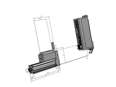 SMC LEY16C-50C-R5C918 Cylinder elek.