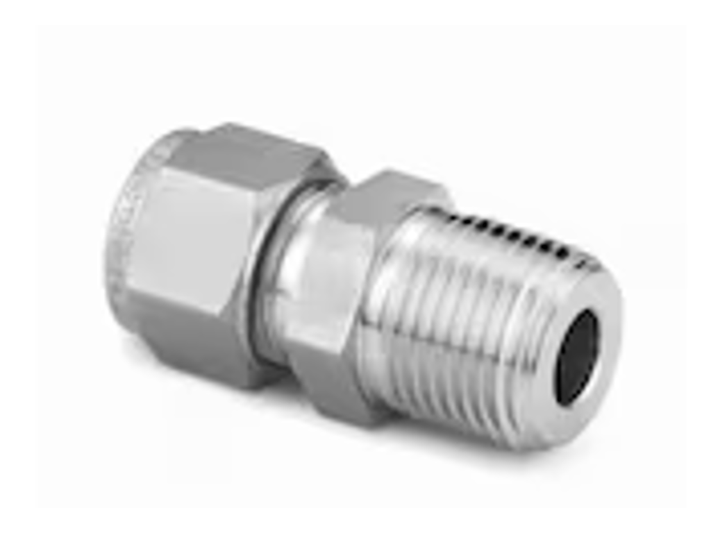 Union 3mm x 1/4" RG Syrefast
