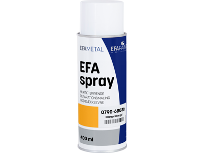 Maling RAL 1007 Entreprenørgul spray 