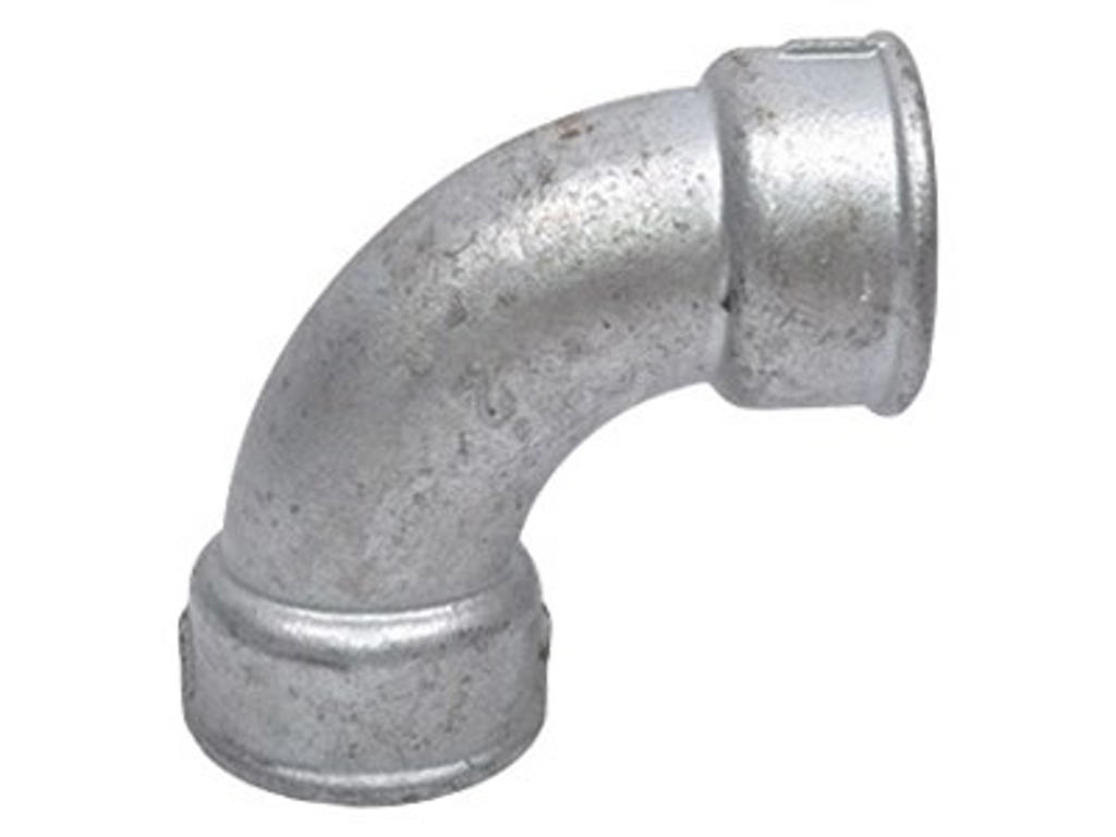 Bøjning kort 1" galv MM