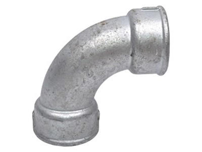 Bøjning kort 1" galv MM