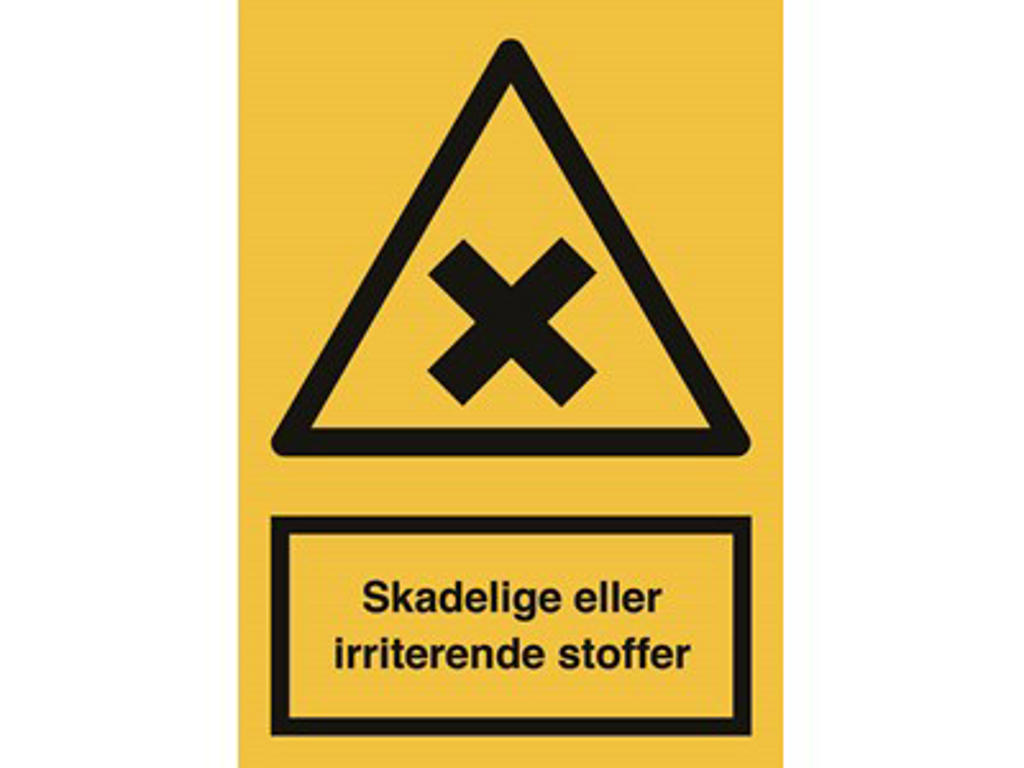 Skadelige eller irriterende