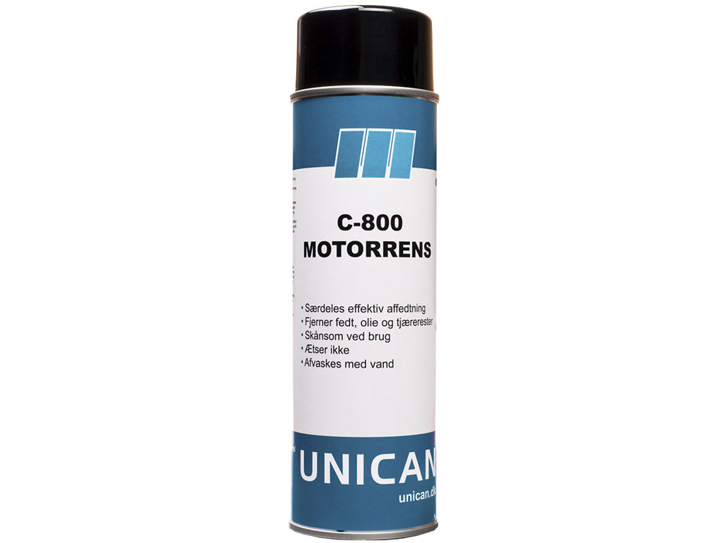 Unican C-800 motorrens 500ml
