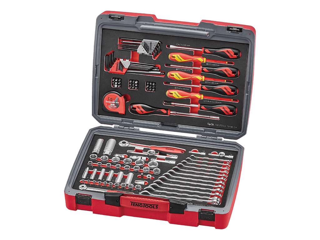 Værktøjssæt EVA TC-6TE01 Tengtools