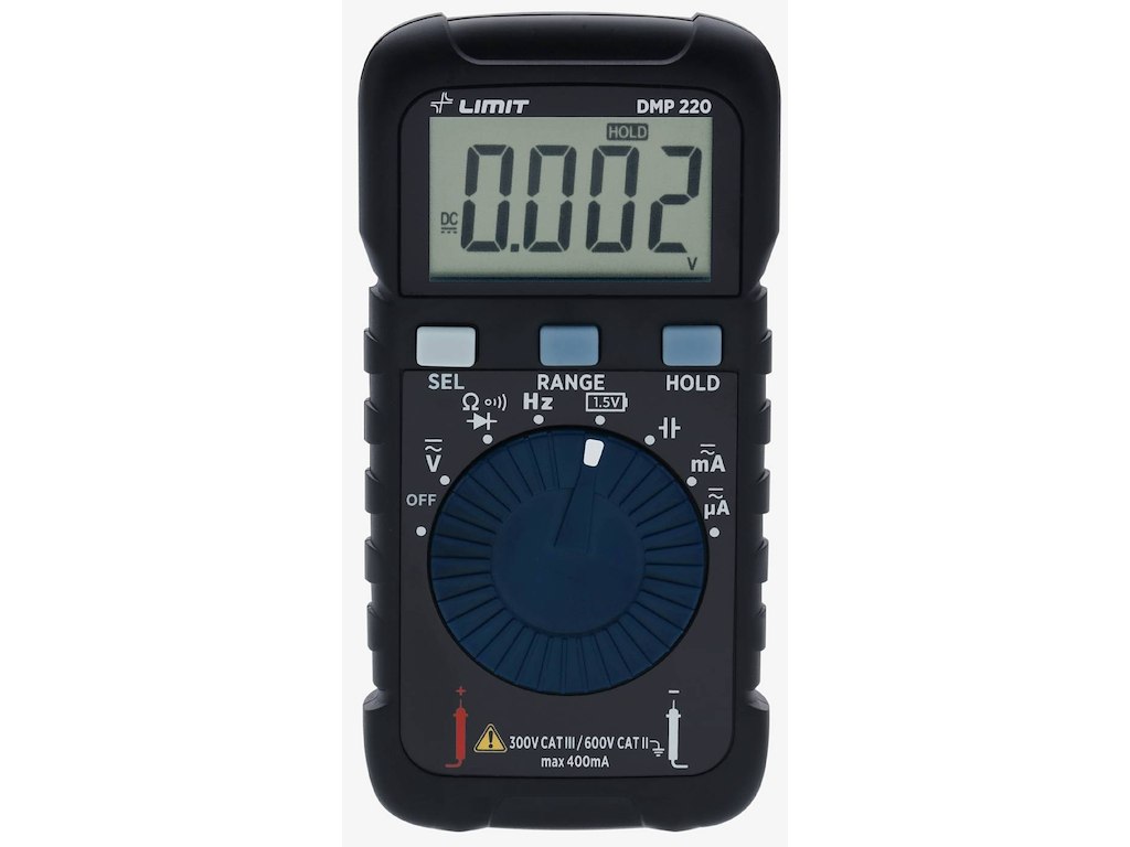 Multimeter DMP 220 Limit