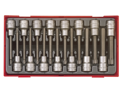 Topsæt 1/2" lange Torx & Unbraco TTTXH15