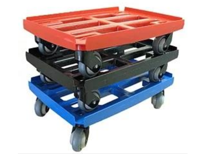Rammevogn t/kasser Blå - 610x410mm