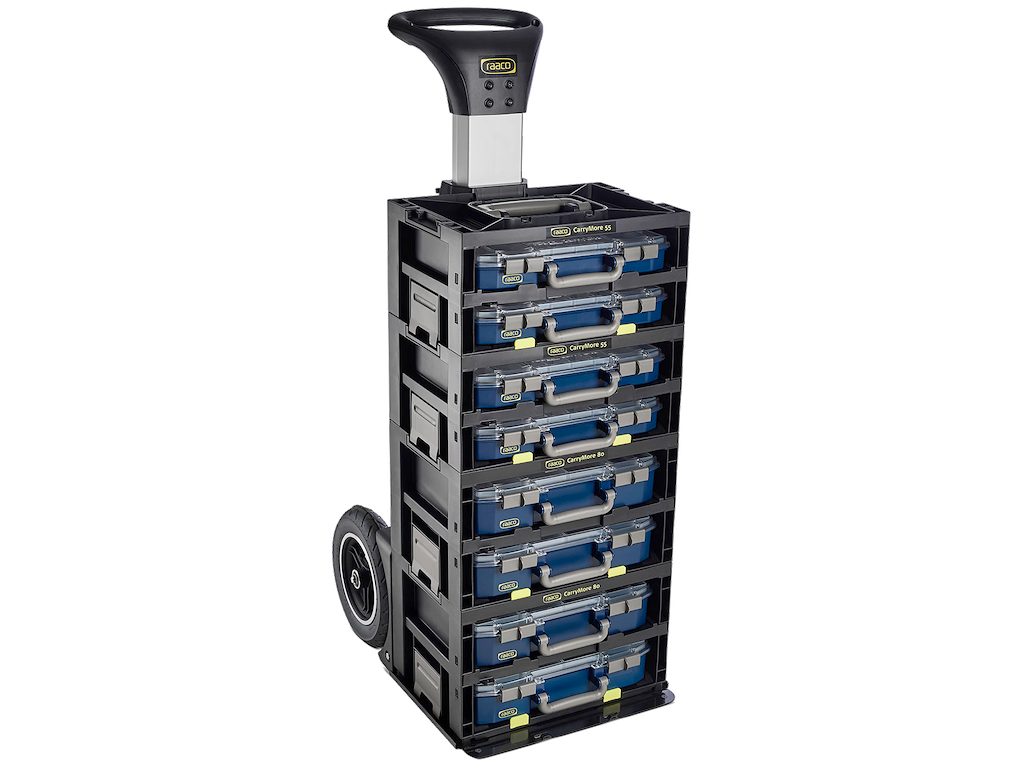 Raaco CarryMore trolley m/CarryMore Mix