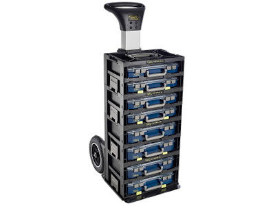 Raaco CarryMore trolley m/CarryMore Mix