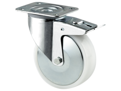 Hjul 3477 UOH 200 P63 FAD drej. m/brems