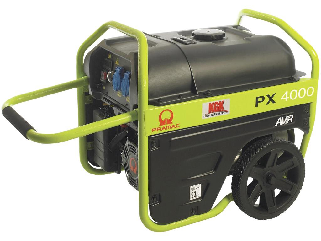 Generator PX4000 Pramac 230 Volt