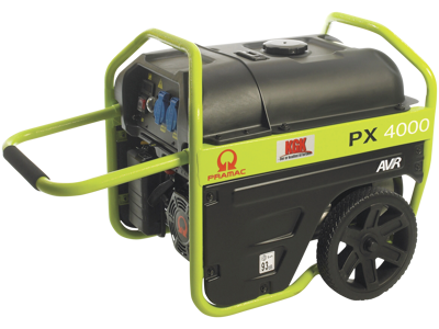 Generator PX4000 Pramac 230 Volt