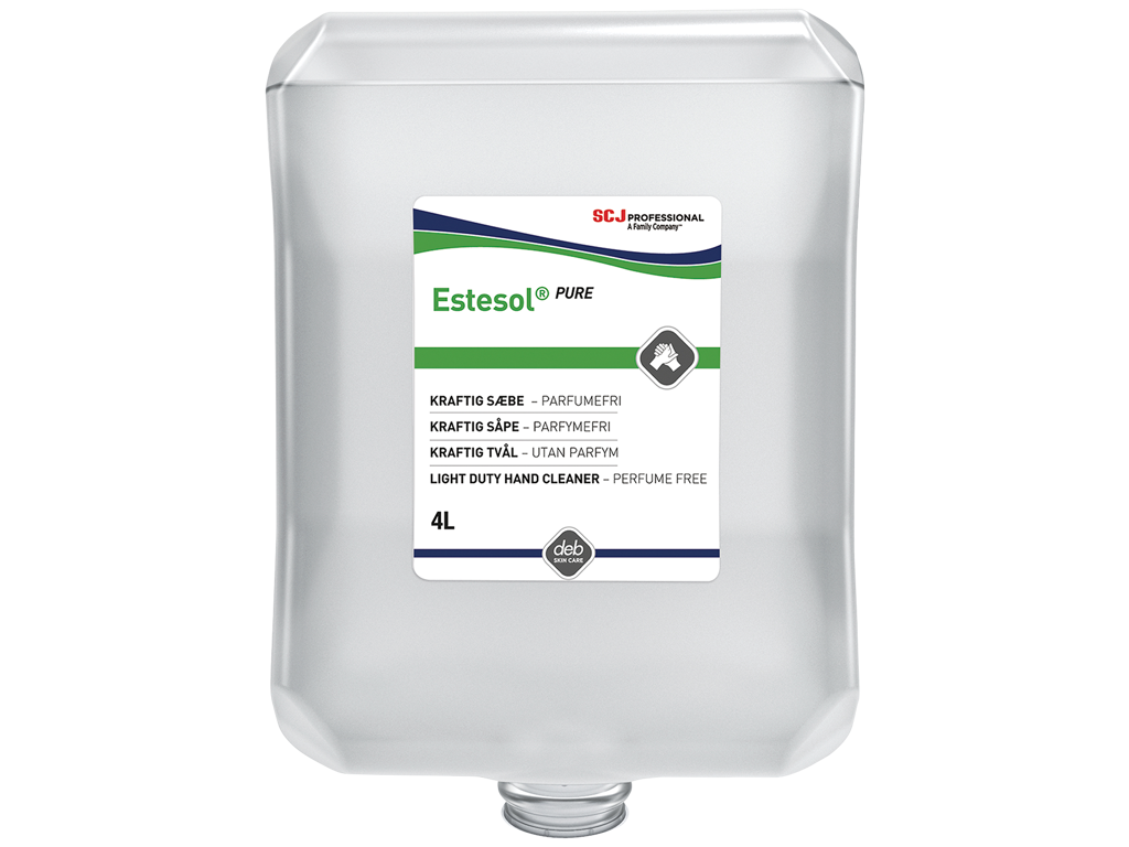 DEB Cremesæbe Estesol Pure 4 ltr.