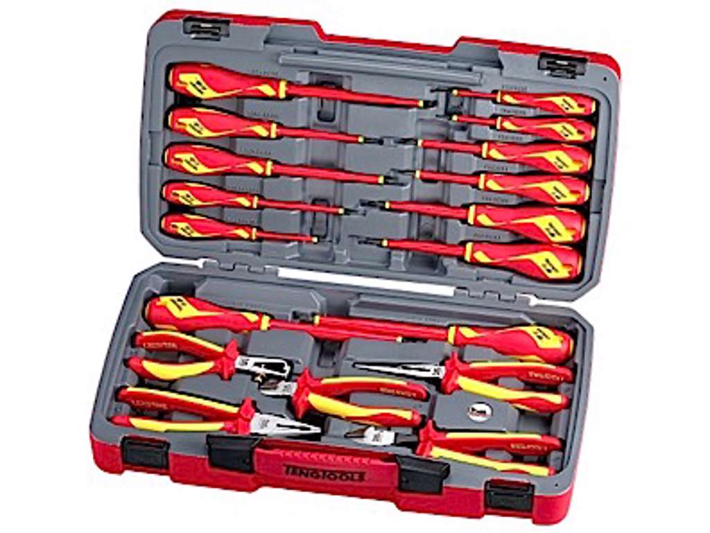 Tang og skruetrækkersæt MRV18, 1000V