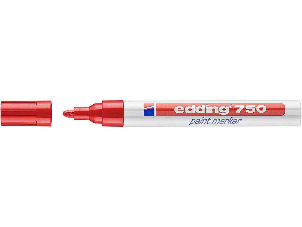 Tusch Rød edding 750 