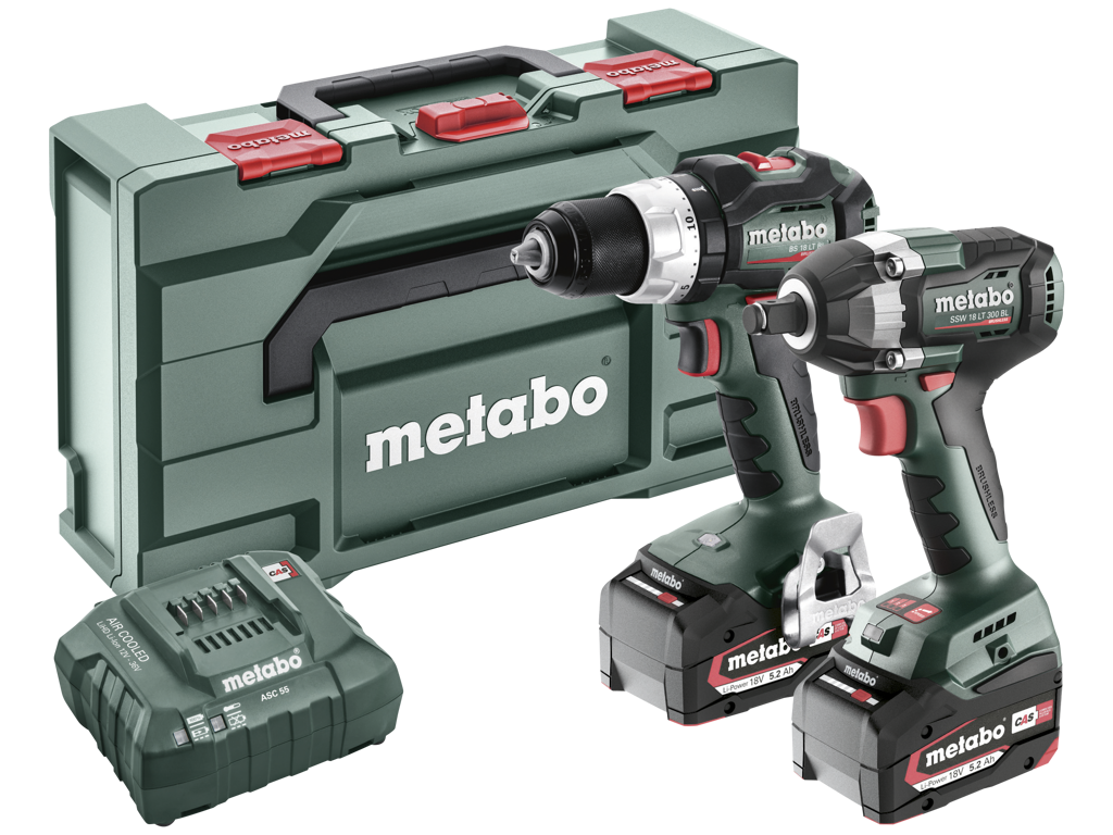Akku Kombipakke Metabo