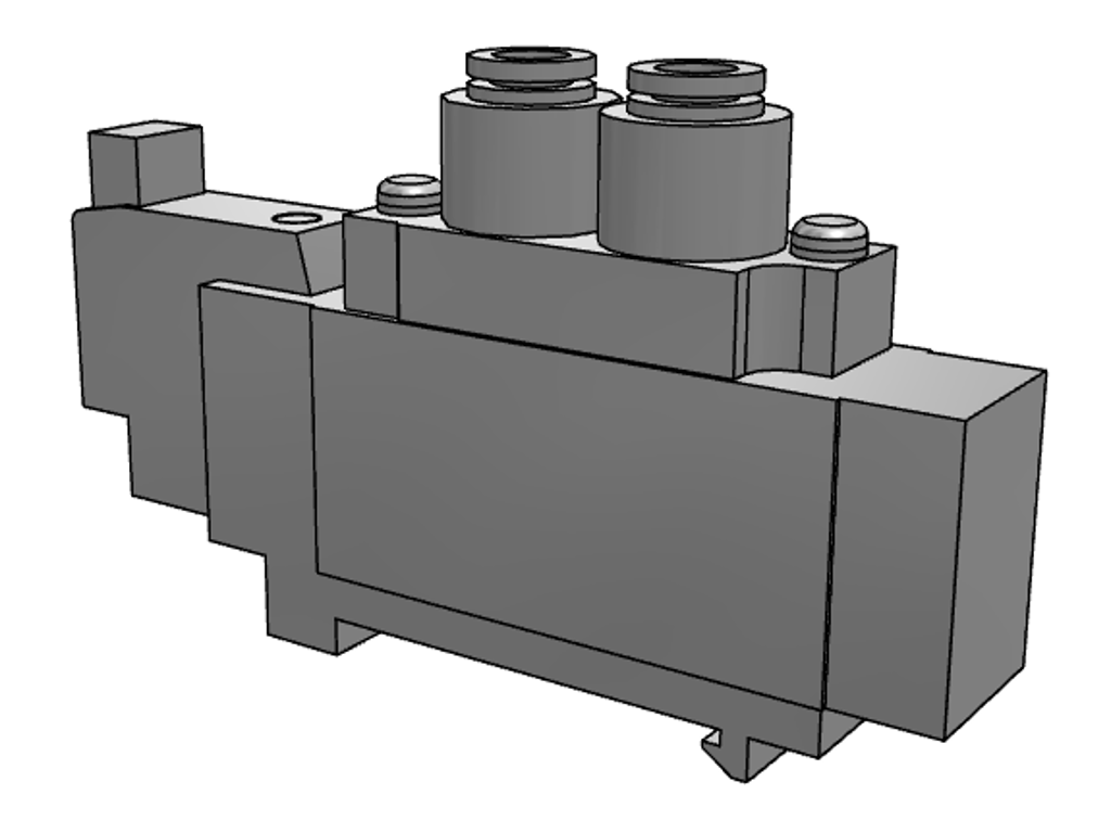 SMC SY5160-5MOU-C6-Q magnet ventil