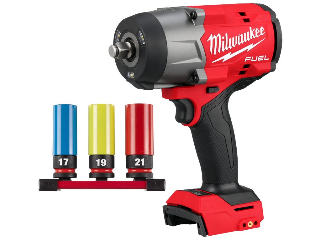 Akku Slagnøgle 1/2 M18 FHIW2F12-0X  TOOL