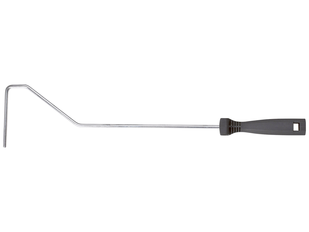 Malerulleskaft lang 100mm ruller Spekter