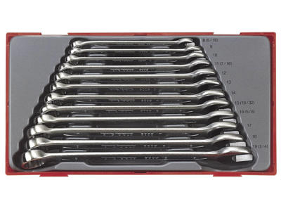 Ringgaffelnøglesæt 8-19mm TT1236 Tengtools
