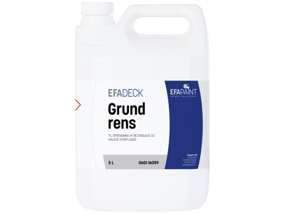 Grundrens Efadeck 0601 alkalisk5 ltr.