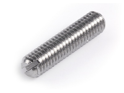 Pinolskrue M5x8 ISO4766 A1 Lige kærv