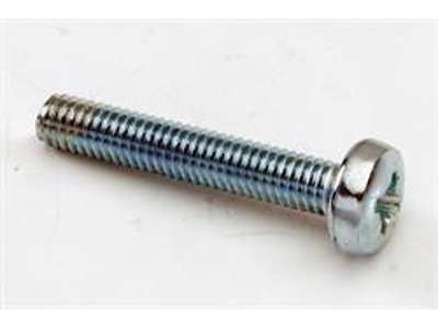 Maskinskrue M5x80 PH FZB DIN 7985-4.8