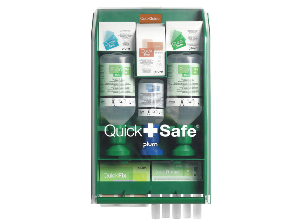 Plum Førstehjælpsstation Quick-Safe 5174