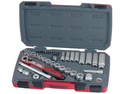 Topnøglesæt 3/8" T3839 39 dele Tengtools