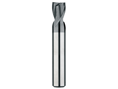 Endefræser 6,0 mm 2-sk HM TIAIN belagt