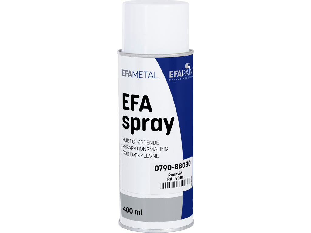 Maling RAL 9010 Renhvid spray 400ml