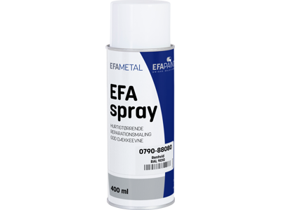 Maling RAL 9010 Renhvid spray 400ml