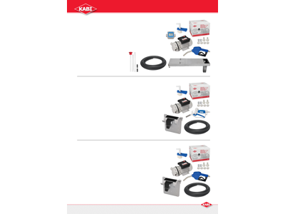 Pumpesæt Adblue 43530 230V IP55