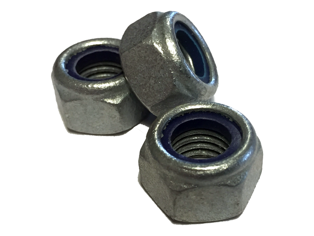 Låsemøtrik M24 FZV 8.8 DIN 985