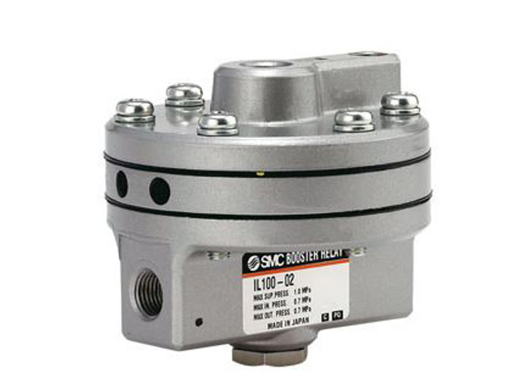 SMC EIL100-F03 booster 3/8"